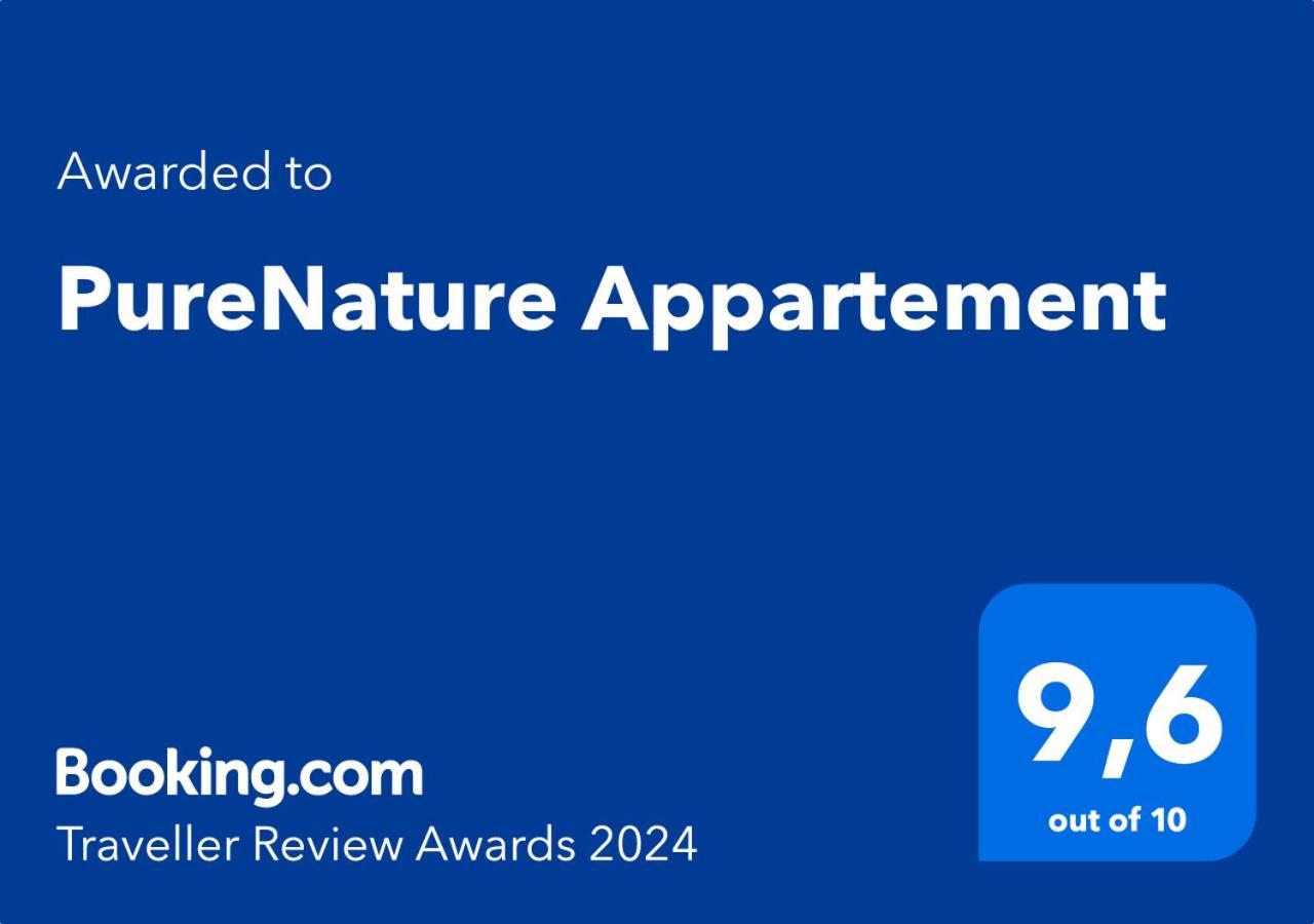 Purenature Appartement Obersontheim Zewnętrze zdjęcie